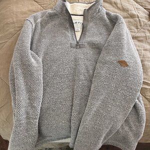 Orvis Thick Quarter Zip, Size L